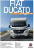 FIAT DUCATO. Fo r tryggare resor