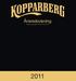Årsredovisning Kopparbergs Bryggeri AB (publ) 556479-8493