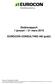 Delårsrapport 1 januari 31 mars 2015. EUROCON CONSULTING AB (publ)