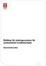 Riktlinje för ledningssystem för systematiskt kvalitetsarbete