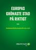 europas grönaste stad på riktigt