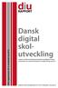 Dansk digital skolutveckling