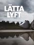 LÄTTA LYFT TEXT LOTTA RINGDAHL FOTO RICKARD KILSTRÖM