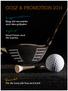 GOLF & PROMOTION 2014