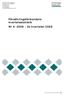 Försäkringsförbundets kvartalsstatistik Nr 4/2009-3e kvartalet 2009