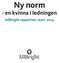 Ny norm. - en kvinna i ledningen