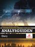 Uppdragsanalys 2015-05-15, uppdatering ANALYSGUIDEN. Cherry