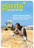 Inför skörd 2013 Guide och villkor för spannmål, oljeväxter samt trindsäd