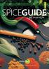 VÅR 2014 SPICEGUIDE. - ger inspiration. Kvalitetskryddor tillverkade med kärlek och lång erfarenhet.