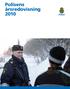 Polisens årsredovisning 2010