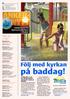 på baddag! Följ med kyrkan Neste uke i Dubai