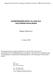 Uppsats skriven för IVAs antologi Framtidens näringsliv, 2006 (red. Eric Giertz). ENTREPRENÖRSKAPETS VILLKOR OCH VÄLSTÅNDSUTVECKLINGEN