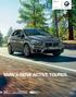 BMW -SERIE ACTIVE TOURER.