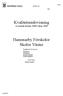 Kvalitetsredovisning Avseende hösten 2008 våren 2009. Hammarby Förskolor Skolor Väster. Ingående förskolor: Ansvarig: 1 (10) 2010-02-16.