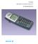 DT590. Användarhandbok. Trådlös telefon för kommunikationssystemet MD110