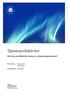 Tjänsteproduktivitet. Hur kan produktivitet mätas i en tjänsteorganisation? Författare: Handledare: Sofia Isberg. Helena Schultz Lina Sjöqvist