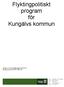 Flyktingpolitiskt program för Kungälvs kommun