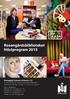 Rosengårdsbiblioteket Höstprogram 2015