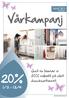 Vårkampanj. Just nu lämnar vi 20% rabatt på vårt duschsortiment. 20% 1/3-13/4. www.macro.se