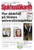 Fler dödsfall universitetssjukhus