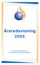 Årsredovisning 2005. Svenska Avdelningen av Internationella Juristkommissionen