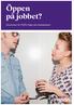 Öppen på jobbet? Checklistor för HBTQ-frågor på arbetsplatsen