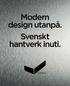 Design rakt igenom. INNEHÅLL. Välj rätt säng...4