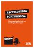 recyclopedia SOPtunnica. Liten uppslagsbok om var du slänger dina sopor.