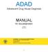 ADAD. Adolescent Drug Abuse Diagnosis. MANUAL för Socialtjänsten. Version April 2010