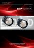 The future of lighting. UTVALD ledbelysning