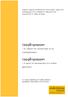 Uppgångsappen. En rapport om utvecklingen av en. mobilapplikation. Uppgångsappen. A report on development of a mobile