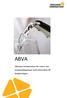 ABVA. Allmänna Bestämmelser för vatten- och avloppsanläggningar samt information till fastighetsägare