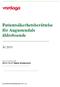 Patientsäkerhetsberättelse för Augustendals äldreboende