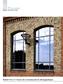 Hansen Millennium fönster, dörr och fasadsystem för alla byggnadstyper
