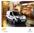 *Conçu pour la ville. PEUGEOT BIPPER