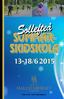 Sollefteå SOMMAR- SKIDSKOLA 13-18/6 2015. 0620-123 20 www.hallstaberget.se