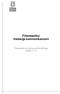 Finanspolicy Varbergs kommunkoncern. Fastställd av kommunfullmäktige 2009-11-17