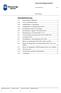 Sammanträdesprotokoll. Ärendeförteckning 2014-02-20