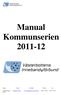 Manual Kommunserien 2011-12