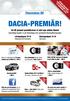 DACIA-PREMIÄR! Fria vinterhjul till nya Volvo och Renault!» SID 3 och 4. Spolarvätska för 5 kr/litern i vår pump i Värnamo 24-25/1.