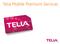 Telia Mobile Premium Services