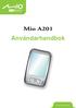 Användarhandbok. www.mio-tech.be