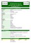 SÄKERHETSDATABLAD GAS MIXTURE CALIBRATION STANDARD CAL 1