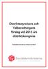 2 (7) a) Arvode 2016 Distriktsstyrelsen föreslår att distriktskongressen beslutar att arvode till revisorerna utgår med 500 kronor/revision