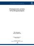 EXAMENSARBETE. Arbetsgivarens primära förhandlingsskyldighet. Elin Aronsson Johan Zetterlund. Filosofie kandidatexamen Rättsvetenskap