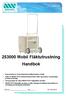 253000 Mobil Fläktutrustning Handbok