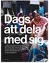 Dags att dela med sig