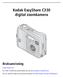 Kodak EasyShare C330 digital zoomkamera Bruksanvisning