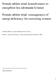 Female athlete triad: konsekvenser av energibrist hos idrottande kvinnor. Female athlete triad: consequences of energi deficiency for exercising women