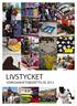 LIVSTYCKET VERKSAMHETSBERÄTTELSE 2012